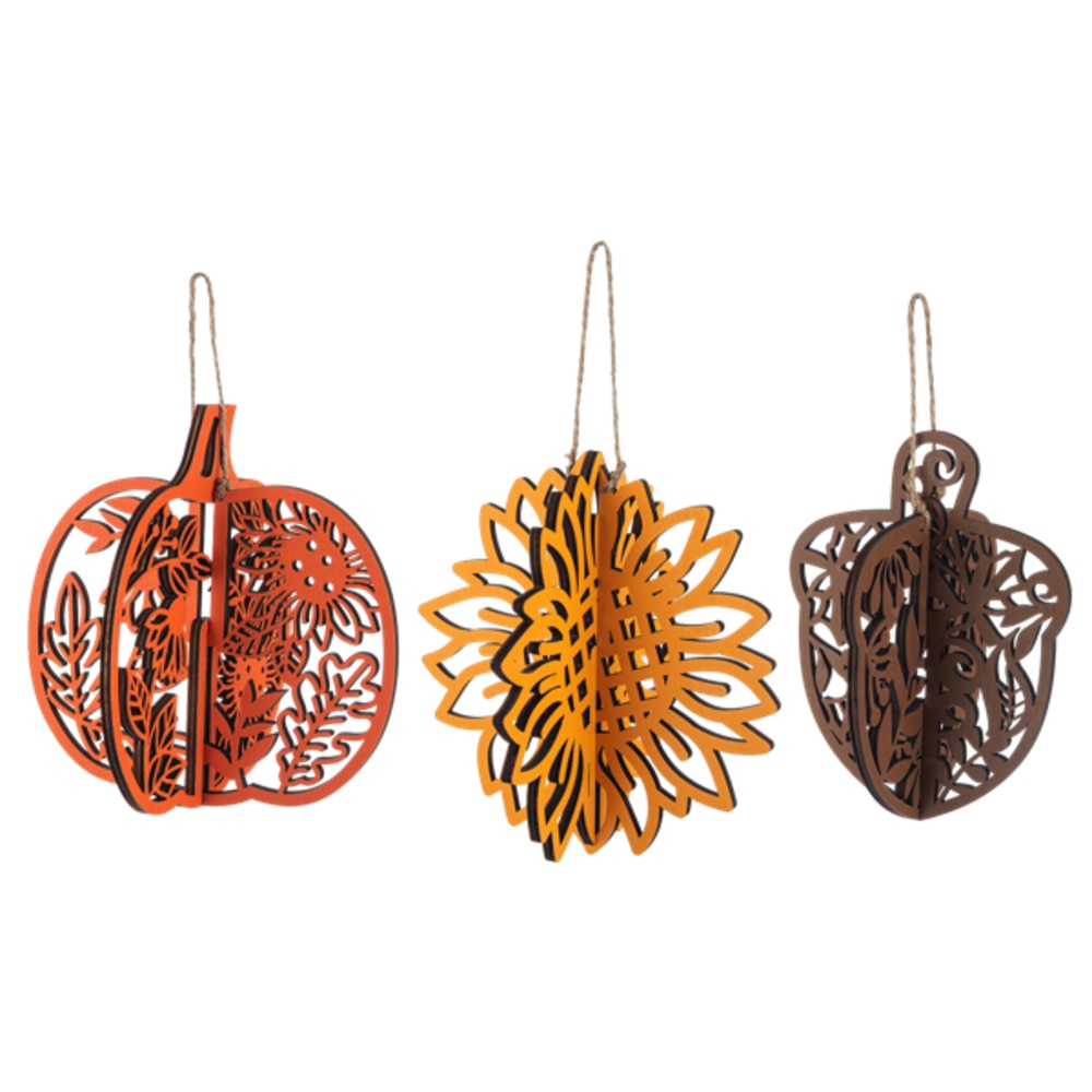 Ganz, Collectibles, Gifts, Fall, Icon, Laser Cut, Ornaments, 820392